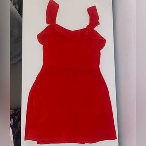 Revolve superdown formal dress